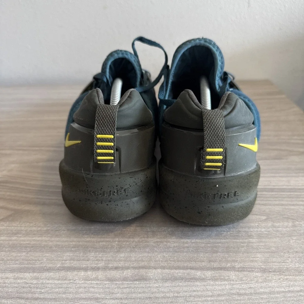 Nike AQ8306-300 Free Metcon 2 Nightshade Teal/ Grey Mens Sneakers Sz‎ 14 Shoes